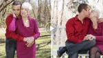 This 31 year old guy has a 91 year old girlfriend! They surprised everyone!