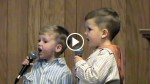 Two Brothers Begin Singing A Classic Hymn, Then Boy On The Left Steals Everyone’s Heart