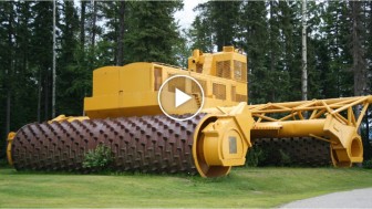 VIDEO: The World’s Biggest Tree Crusher Is The Stuff Of Nightmares
