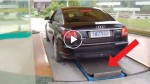 This man parks his car in China. But keep your eyes on the platform! AWESOME!