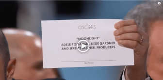 That Oscar’s moment when you realize you’ve called the wrong best picture, Awkward…