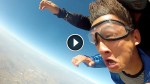 Guy Gets Blackout Drunk On His Birthday And Wakes Up In The Middle Of Skydiving
