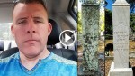 This Guy Can’t Stand To See Abandoned Veterans’ Tombstones, So He Spends His One Day Off Cleaning Them