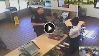 Security Camera Captures This Officer’s Final Moments