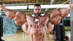 He is not from this world. He is the most freakiest bodybuilder!