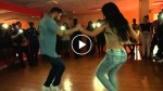 This couple mesmerizes with the most sensual dance! Just wow!