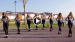 8 Beautiful Girls Line Up In ‘V Formation’, But When They Start To Move… I’m Stumped!
