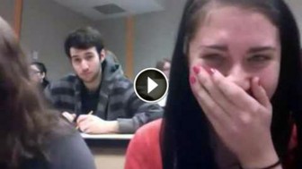 I’m So Glad These Girls Had A Camera To Capture This Hilariously PERFECT Moment During Class