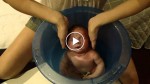 5-day-old instantly calms when mom puts him in special tub that feels just like her womb