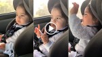 Toddler hears ‘Uptown Funk’ Playing, But When Her Favorite Part Comes On…Amazing