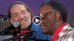 Willie Nelson & Ray Charles Share A Piano For An Amazing Duet. Whenever I Hear This Song I Get Goosebumps
