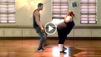 They Said She Can’t Dance Because Of Her Weight, So She Films This And Silences Her Doubters