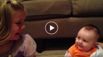 5-year-old girl cries because she doesn’t want her brother to grow up! Hilarious!