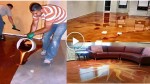The latest inovation in flooring. Forget expensive marble!