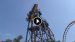 This Is One Seriously SCREWED UP Amazing Roller Coaster!