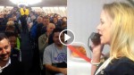Flight Attendant Starts Explaining Safety Procedures, Seconds Later Everyone Is In Stitches