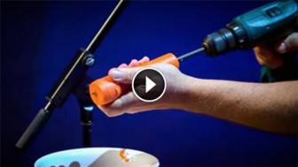 WOW! He Grabs a Carrot And a Drill. What He Does With Them Blew Me Away!