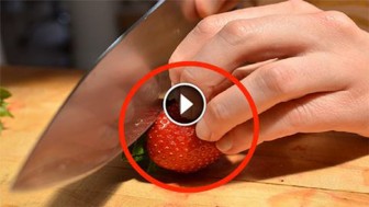 I Had NO IDEA You Could Do This With Strawberries! Amazing!