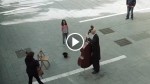Little Girl Tips A Street Musician For His Hard Work And Sparks An Incredible ‘Flash Orchestra’