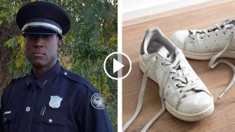 Officer Catches A Little Girl Stealing $2 Shoes And Decides To Take Her Home. What He Saw Inside Broke His Heart