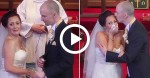 Groom Interrupts Vows and Tells Bride to Turn Around. She Sees Singers’ Faces and Loses It