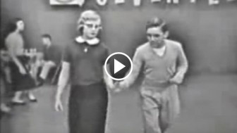 Back In 1958 ‘The Stroll’ Took The World By Storm – Who Remembers THIS?