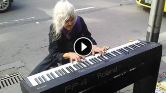 This 80 YO Lady Has Been Working On This Piano Masterpiece for 65 Years. And Now It’s Revealed. WOW!