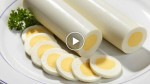 She ordered long eggs but when I saw it I don’t believe this! Here how they are made!