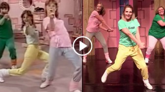 The Dancing Pink Windmill Kids Recreate Their Viral Introduction As Adults And It’s Just Amazing!