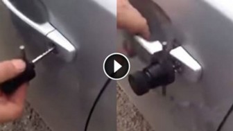 WATCH OUT! Car Thieves Have A New Trick To Steal Your Car