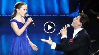 Famous Opera Star Invites 12-Yr-Old Prodigy for A Duet. Her Voice Left Everyone Watching In Awe!