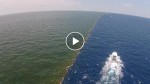 Wow! This is so amazing! The two bodies of water never mix with each other