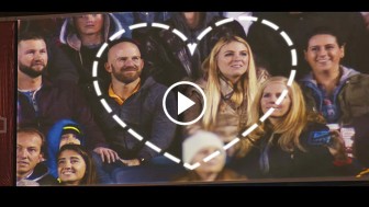 Everyone Expected A Big Smooch On Kiss Cam, Then Something Completely UNEXPECTED Happened!
