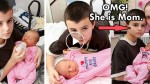 This 13 year old teen becomes a father, but wait until you see the mother. Oh my God!