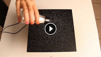 She Sprinkles Salt On A Table And Turns Up Sound. And Then The Magic Happens!