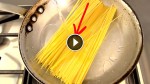 He Boils Pasta, But Makes One Small Change! Awesome Idea!!!