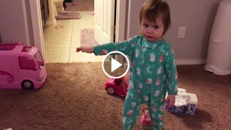Little Girl FARTS On Camera And She Could Not Be More PROUD Of Her Skills