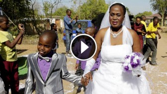 9-Year-Old Boy Marries 62-Year-Old Woman…WTF?!