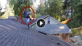 Hired To Fix Our Roof …Not Do THIS. I Can’t Believe What The Camera Caught Him Doing!