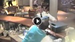 Crazy Storm Hits Cruise Ship and Everything Goes Flying!