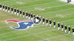 24 Marines Line Up At A Football Game. The Moment They Start Moving The Crowd Loses It