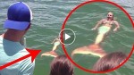 He was on a boat in the middle of the ocean when this girl appeared. When he got closer… WHAT?
