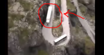 Watch What Happens When A Big Truck And A Bus Met On A Narrow Mountainous Bend. AMAZING!