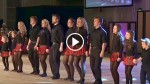 12 Siblings Line Up On Stage. When The Music Starts Keep An Eye On Their Feet… AMAZING!