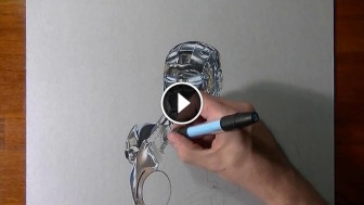 This Hyperrealistic Drawing Of Ironman Will Blow You Away!