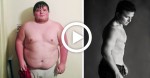 Man loses 176 pounds in under a year by following these 3 steps