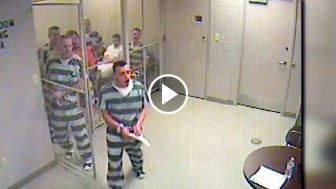 Jailer Suffers A Heart Attack. Camera Captures Inmates Break Out Of Cell And Do The INCREDIBLE
